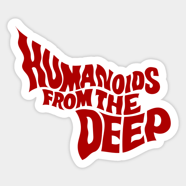 Humanoids From The Deep (1980) Sticker by n23tees